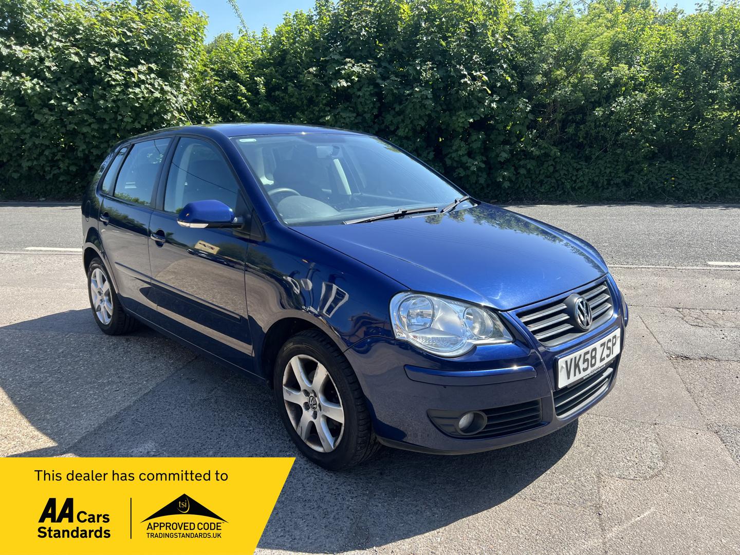 Volkswagen Polo 1.4 SE Hatchback 5dr Petrol Automatic (165 g/km, 79 bhp)