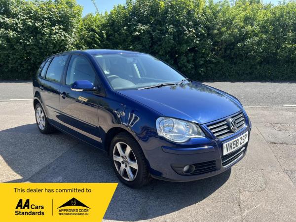 Volkswagen Polo 1.4 SE Hatchback 5dr Petrol Automatic (165 g/km, 79 bhp)