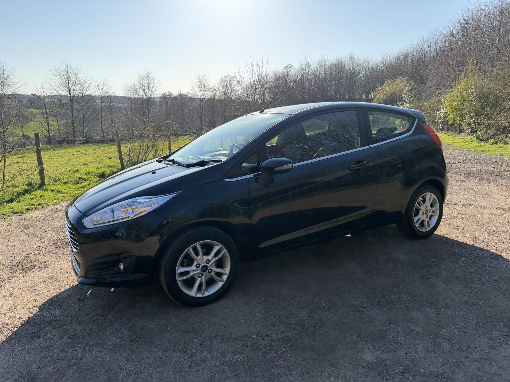 Ford Fiesta 1.25 Zetec Hatchback 3dr Petrol Manual Euro 6 (82 ps)