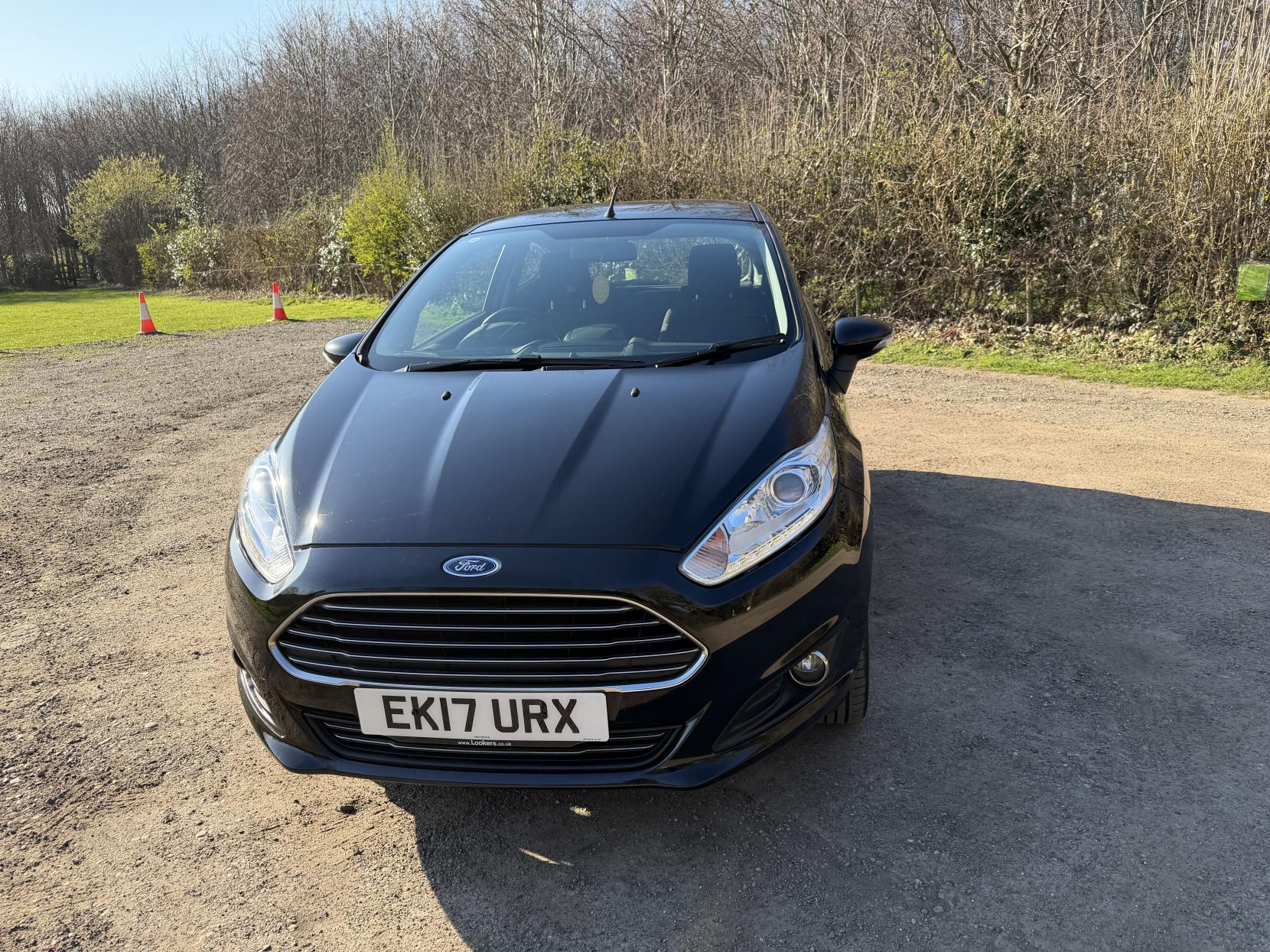 Ford Fiesta 1.25 Zetec Hatchback 3dr Petrol Manual Euro 6 (82 ps)