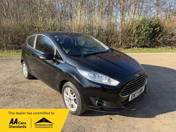 Ford Fiesta 1.25 Zetec Hatchback 3dr Petrol Manual Euro 6 (82 ps)