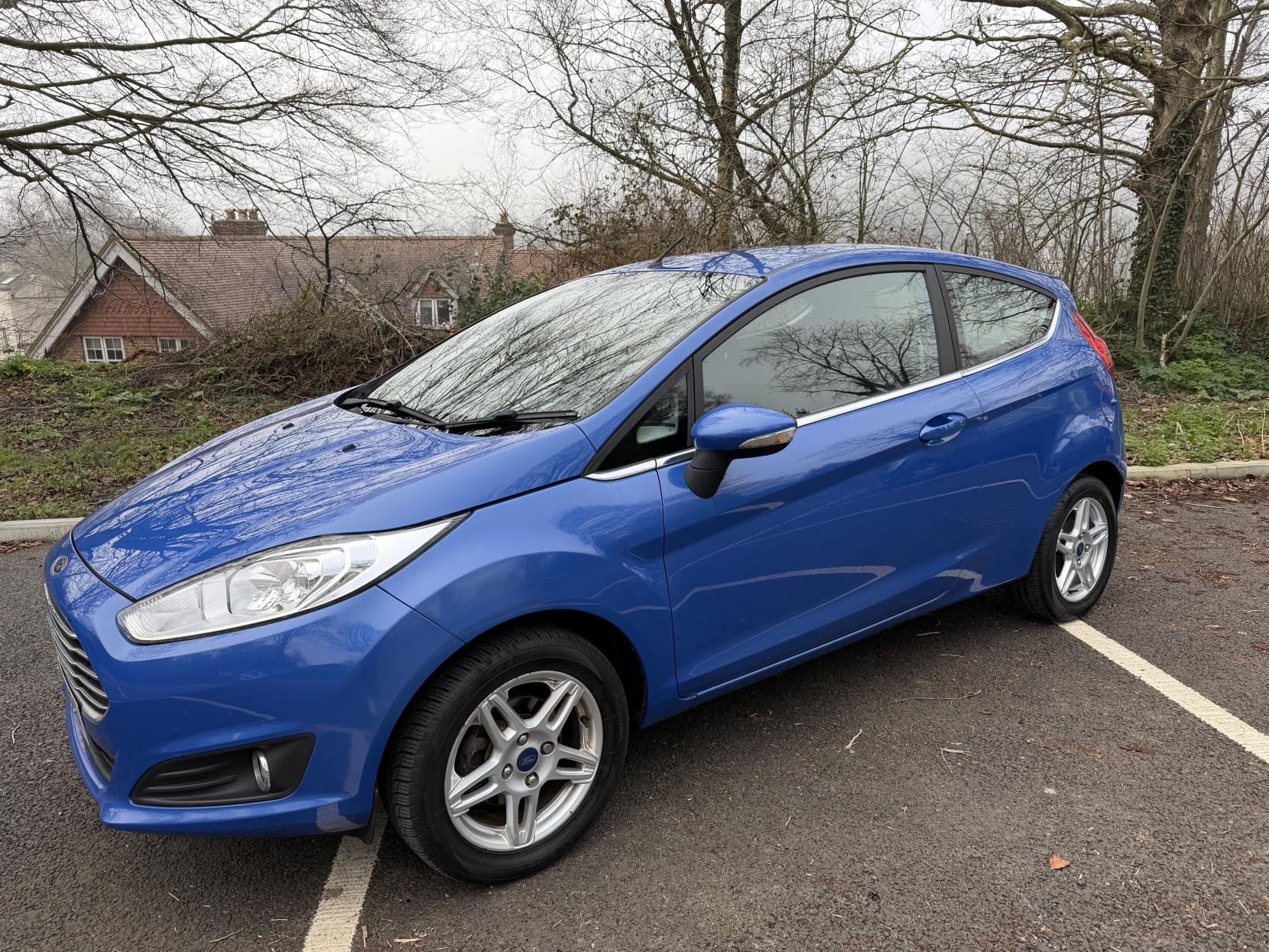 Ford Fiesta 1.25 Zetec Hatchback 3dr Petrol Manual Euro 5 (82 ps)