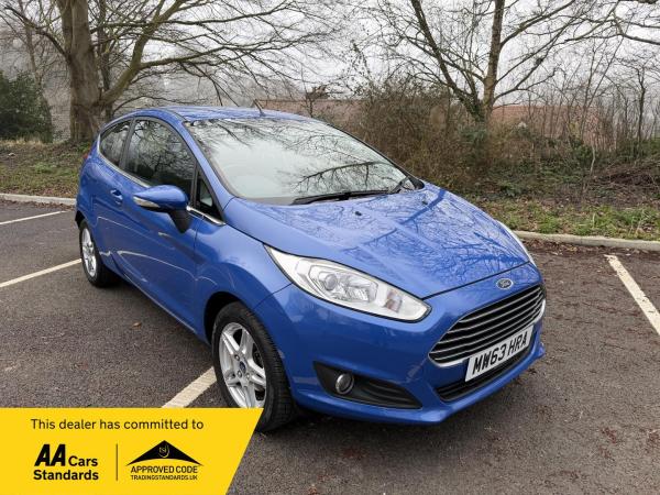 Ford Fiesta 1.25 Zetec Hatchback 3dr Petrol Manual Euro 5 (82 ps)