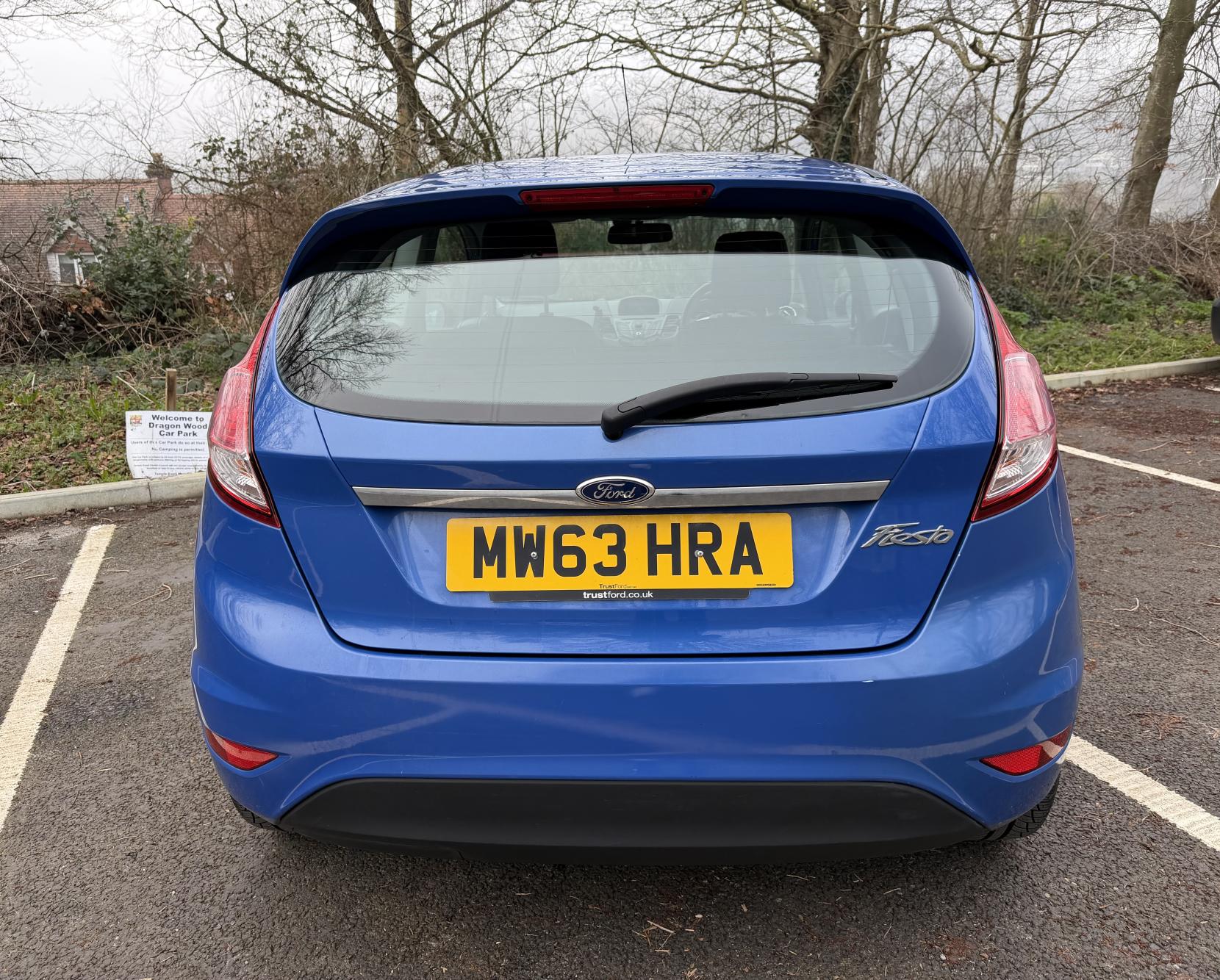 Ford Fiesta 1.25 Zetec Hatchback 3dr Petrol Manual Euro 5 (82 ps)