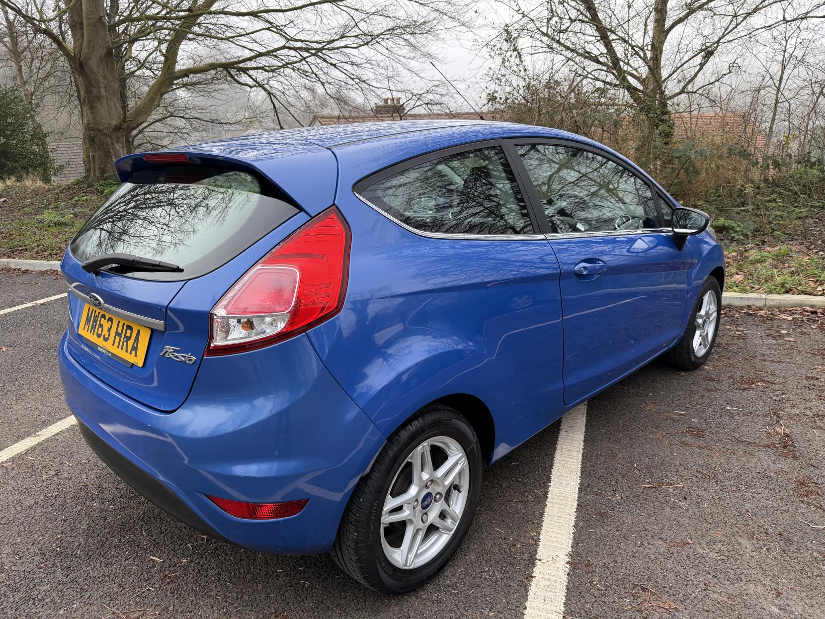 Ford Fiesta 1.25 Zetec Hatchback 3dr Petrol Manual Euro 5 (82 ps)