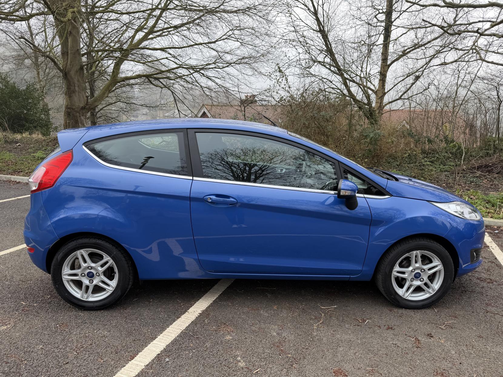 Ford Fiesta 1.25 Zetec Hatchback 3dr Petrol Manual Euro 5 (82 ps)