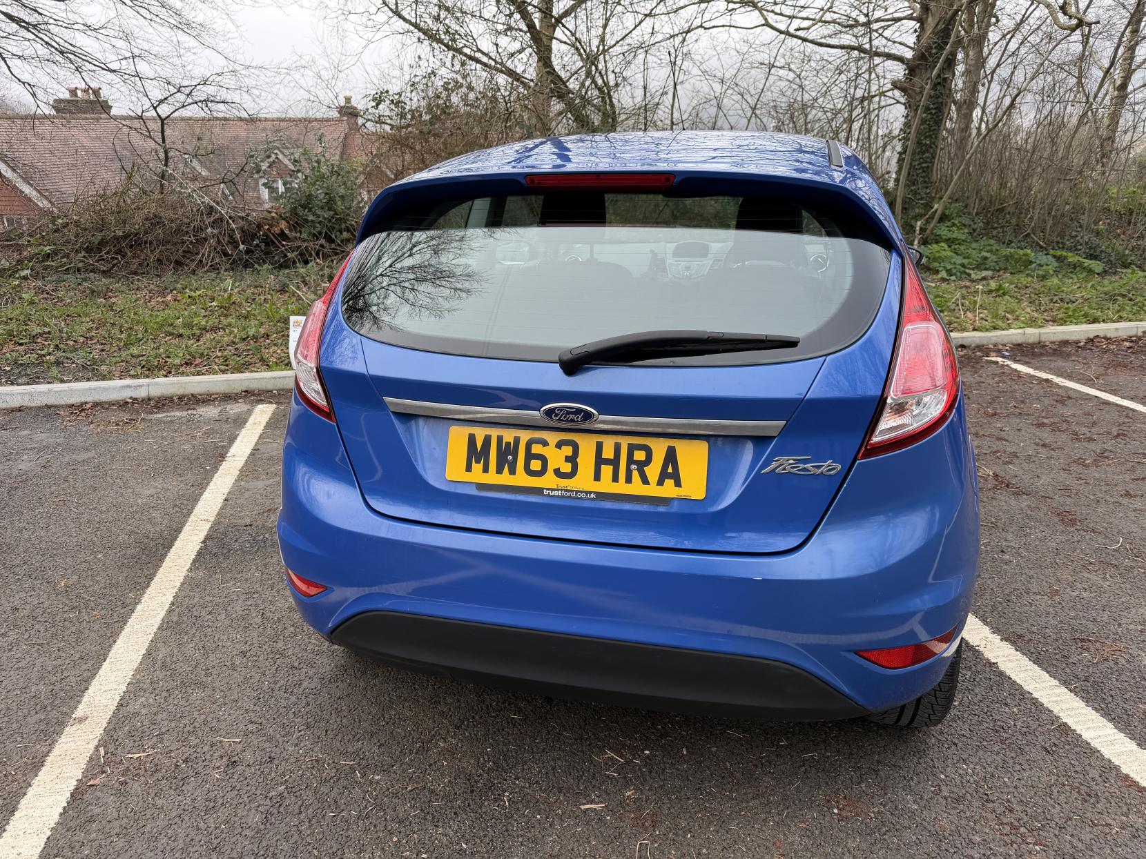 Ford Fiesta 1.25 Zetec Hatchback 3dr Petrol Manual Euro 5 (82 ps)