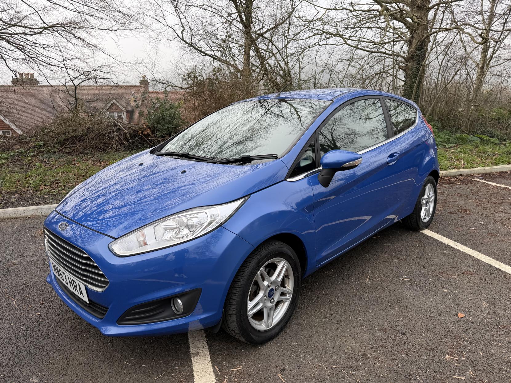 Ford Fiesta 1.25 Zetec Hatchback 3dr Petrol Manual Euro 5 (82 ps)