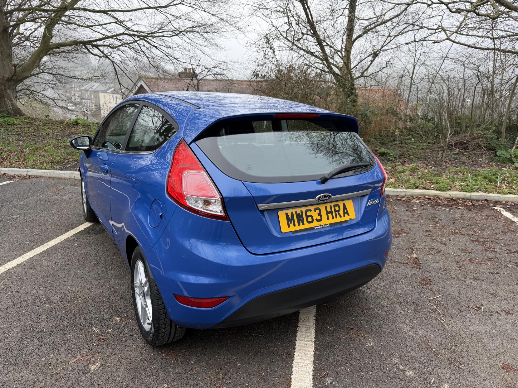 Ford Fiesta 1.25 Zetec Hatchback 3dr Petrol Manual Euro 5 (82 ps)