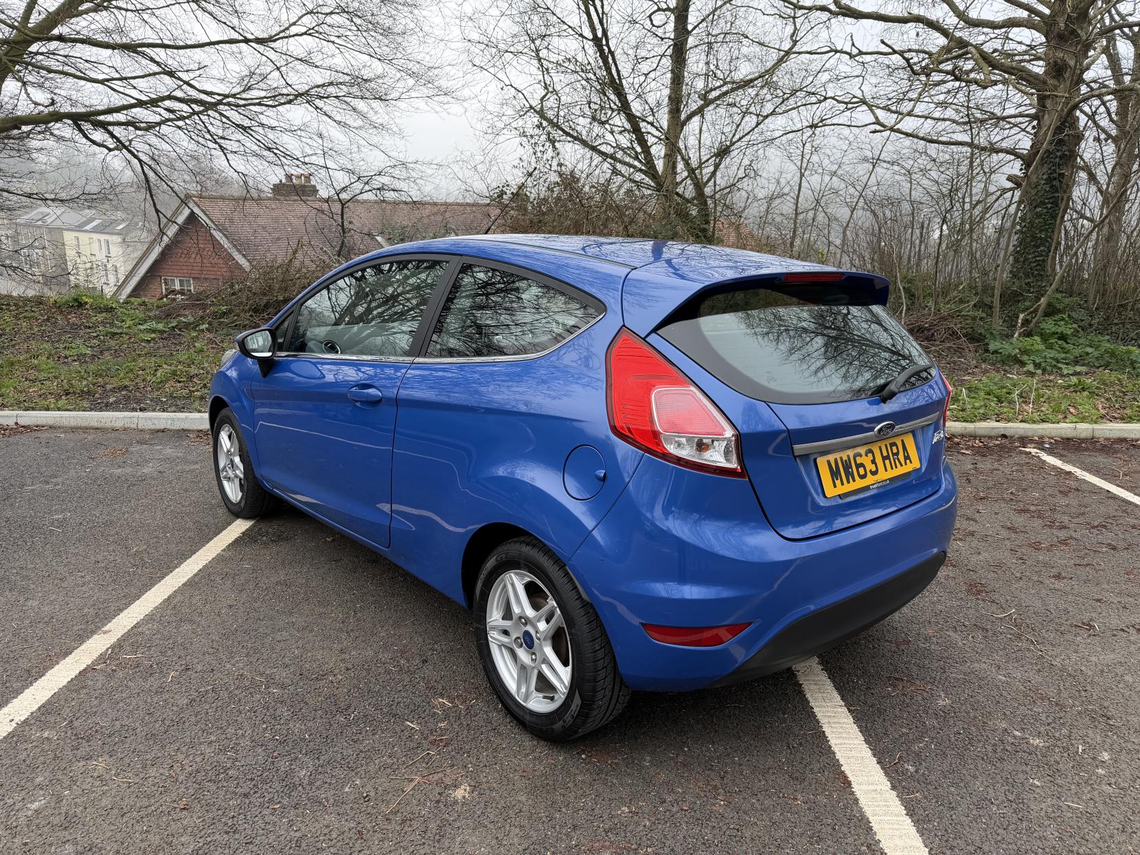 Ford Fiesta 1.25 Zetec Hatchback 3dr Petrol Manual Euro 5 (82 ps)