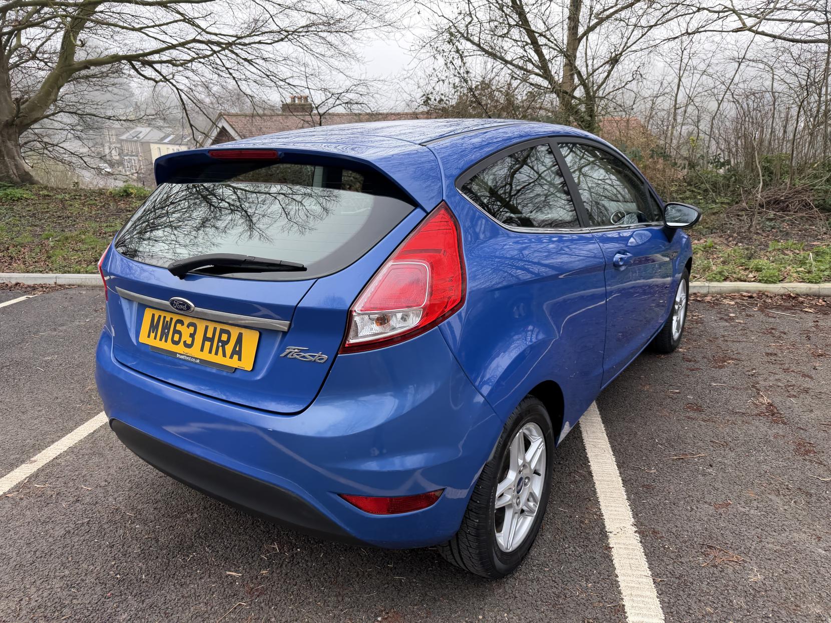 Ford Fiesta 1.25 Zetec Hatchback 3dr Petrol Manual Euro 5 (82 ps)