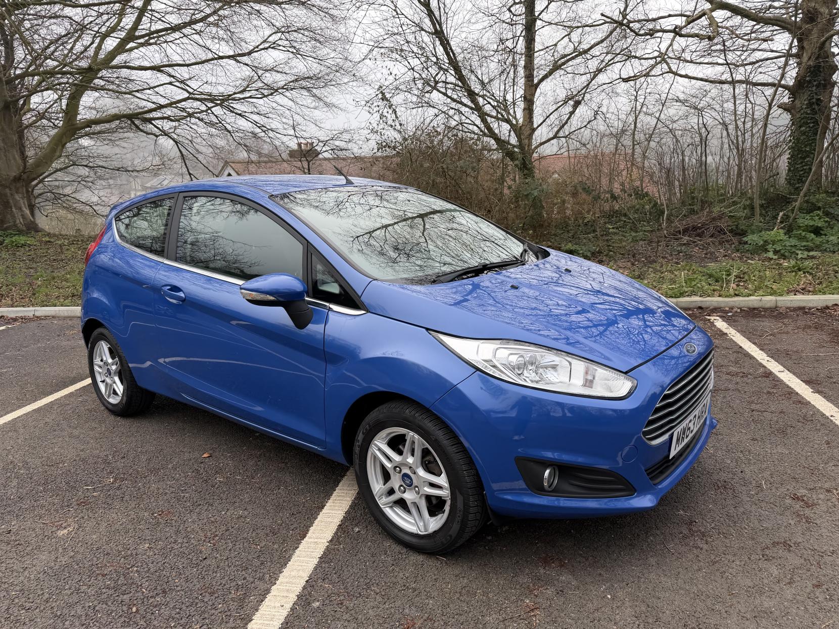 Ford Fiesta 1.25 Zetec Hatchback 3dr Petrol Manual Euro 5 (82 ps)