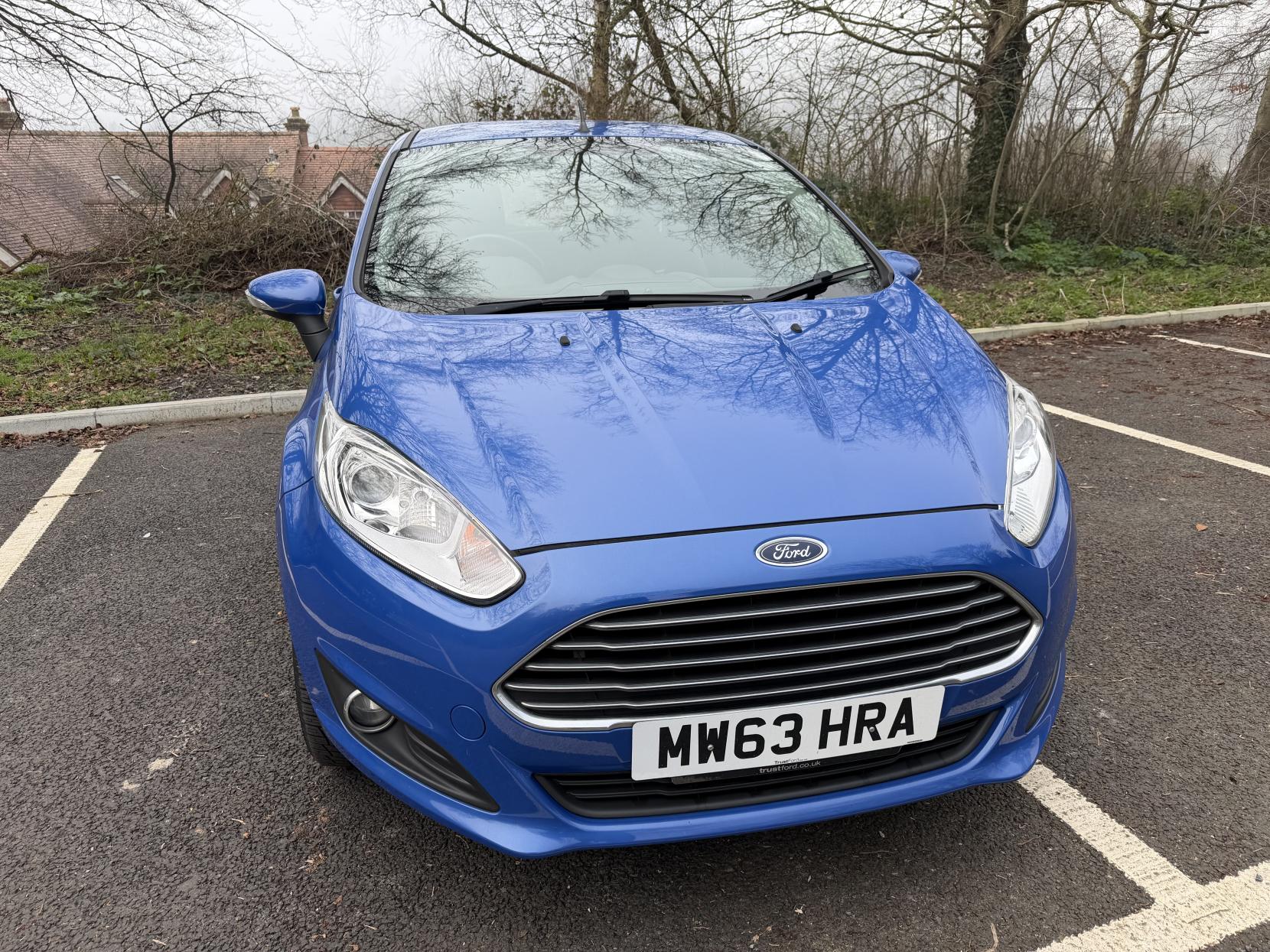 Ford Fiesta 1.25 Zetec Hatchback 3dr Petrol Manual Euro 5 (82 ps)
