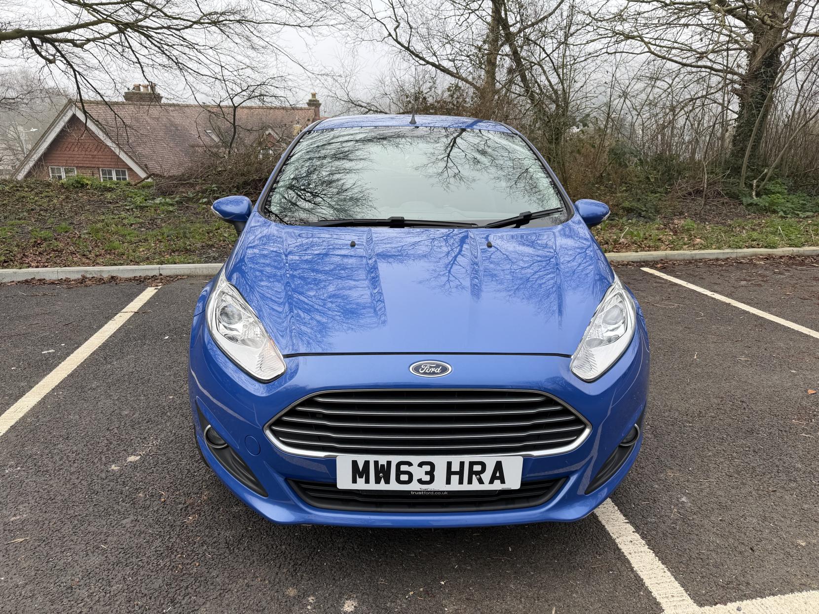 Ford Fiesta 1.25 Zetec Hatchback 3dr Petrol Manual Euro 5 (82 ps)