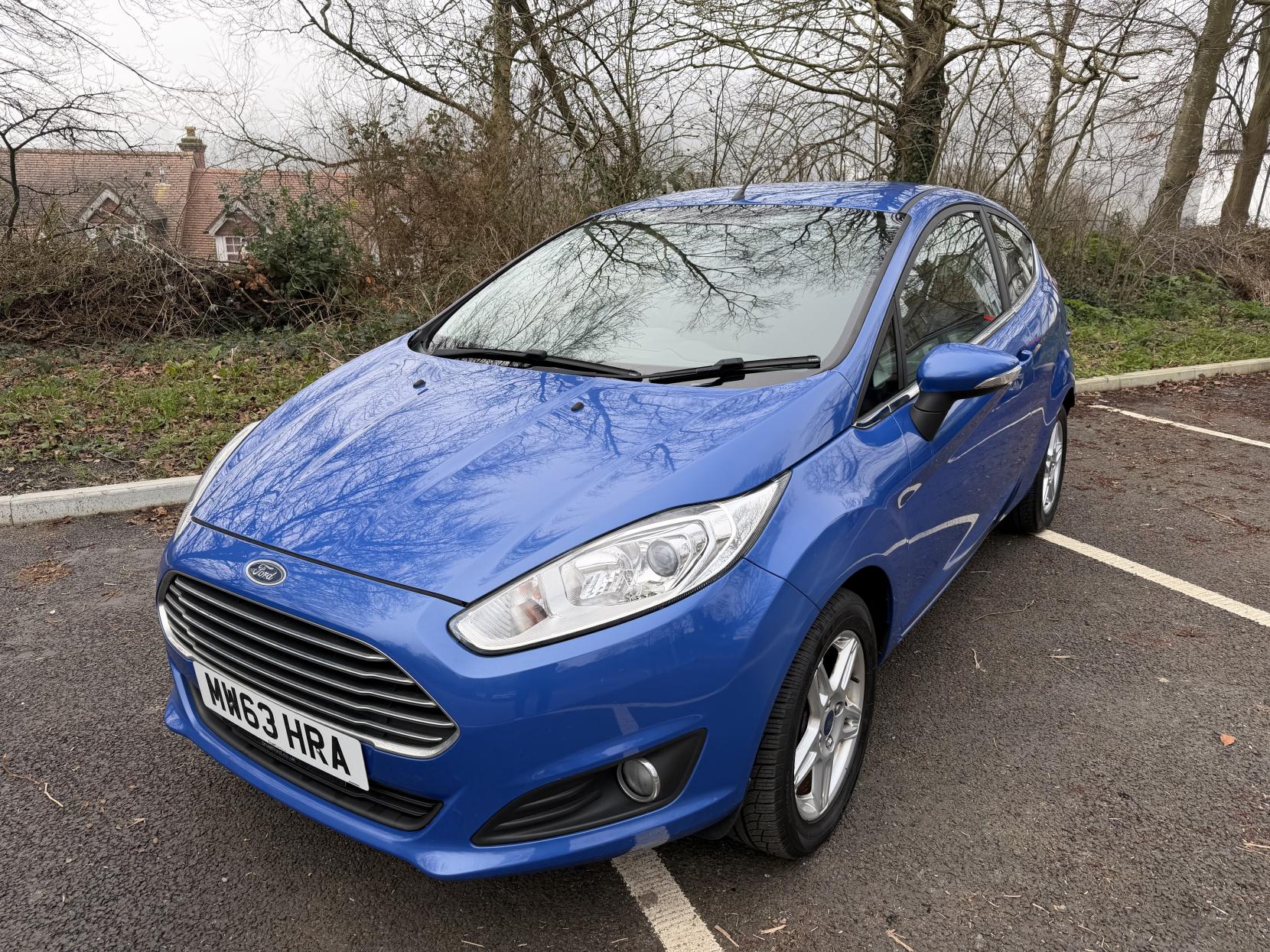 Ford Fiesta 1.25 Zetec Hatchback 3dr Petrol Manual Euro 5 (82 ps)