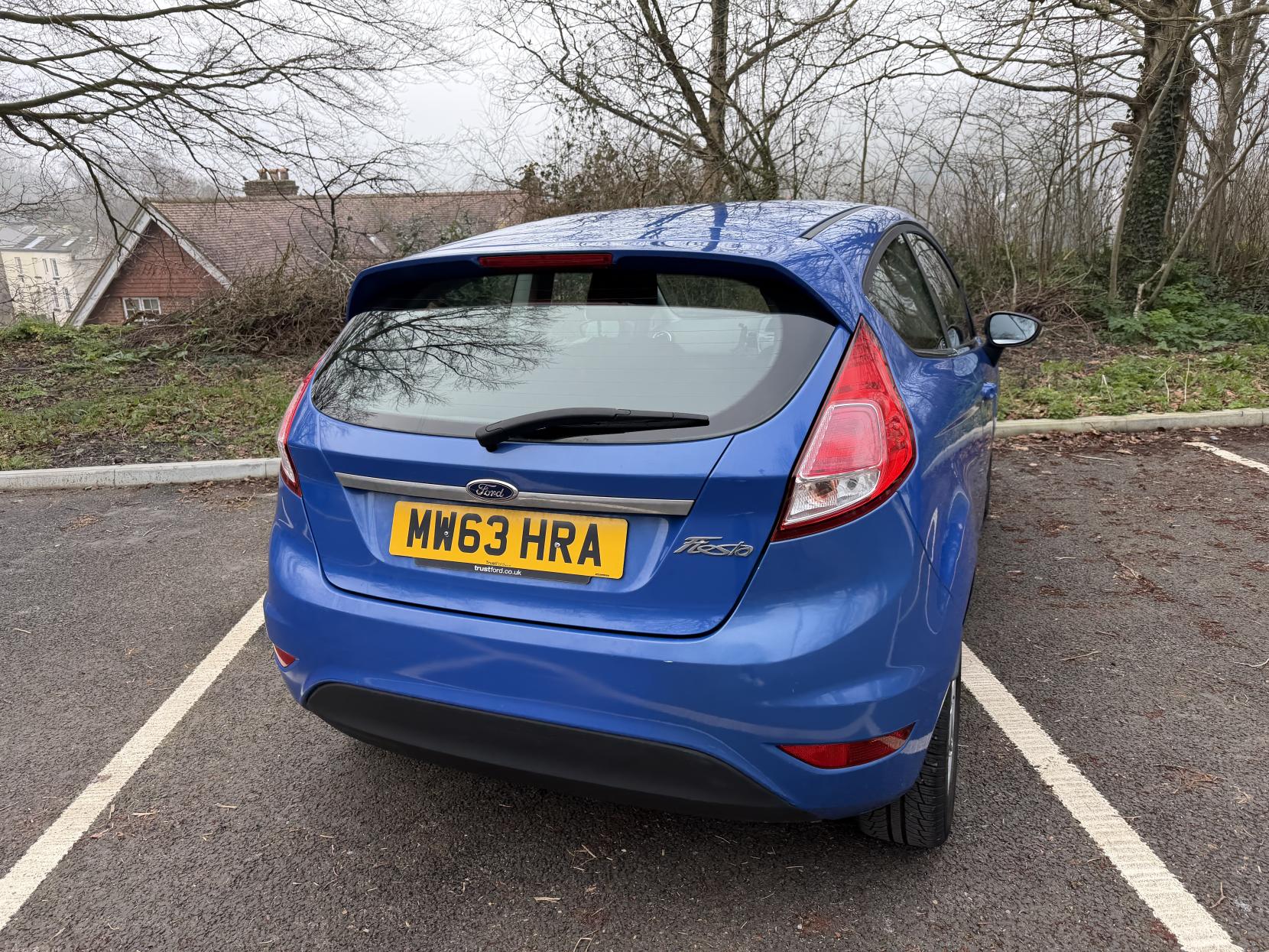 Ford Fiesta 1.25 Zetec Hatchback 3dr Petrol Manual Euro 5 (82 ps)