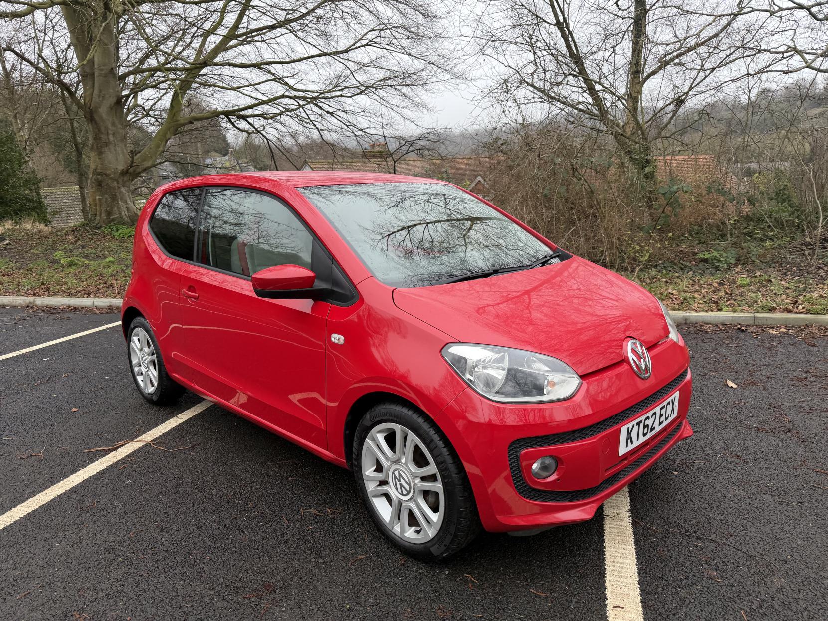 Volkswagen up! 1.0 High up! Hatchback 3dr Petrol Manual Euro 5 (75 ps)