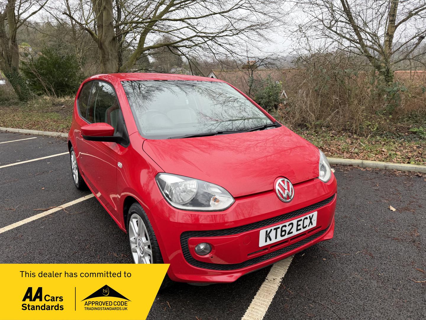 Volkswagen up! 1.0 High up! Hatchback 3dr Petrol Manual Euro 5 (75 ps)