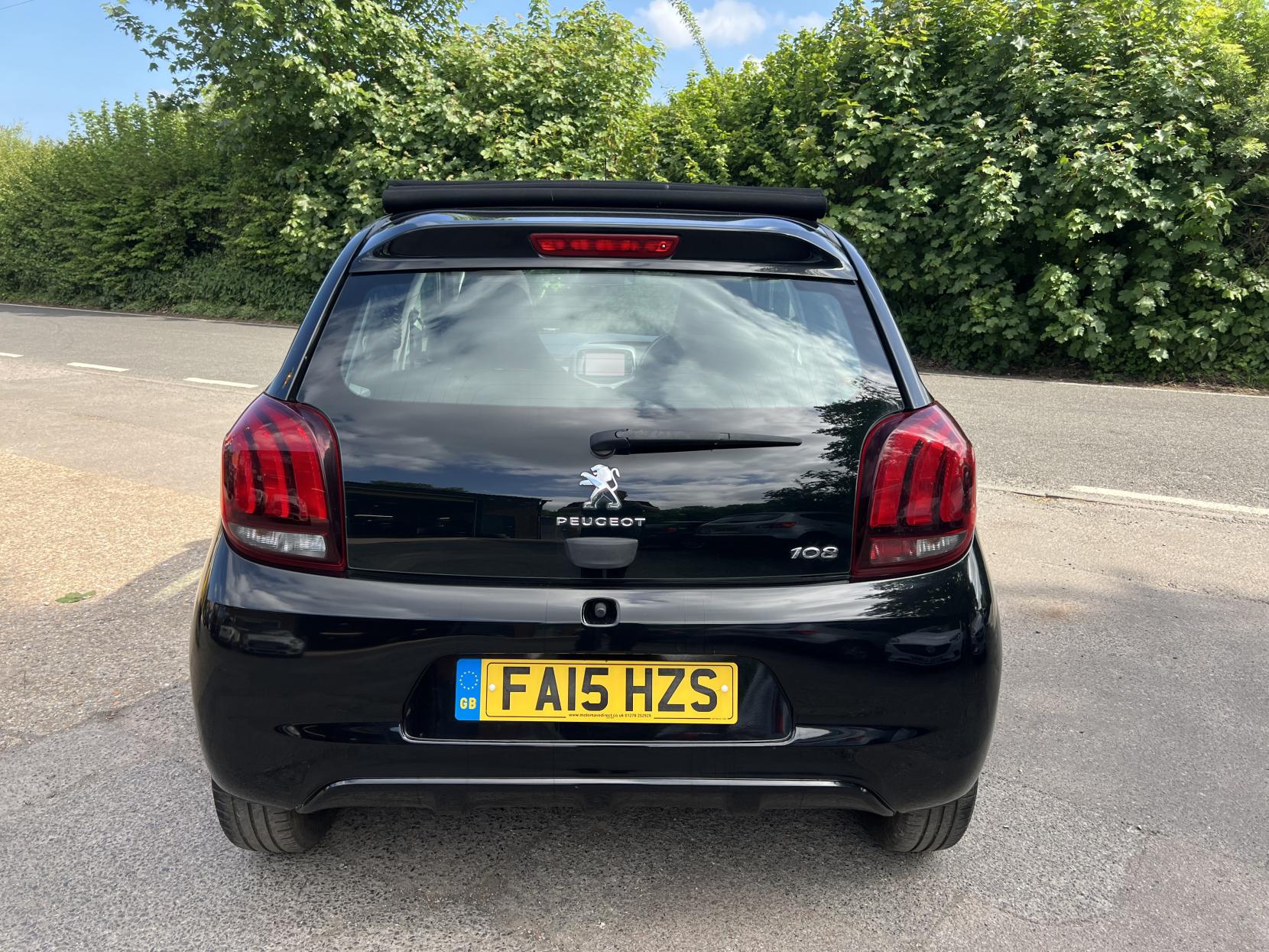 Peugeot 108 1.0 Active Top! 5dr Petrol Manual Euro 6 (68 ps)