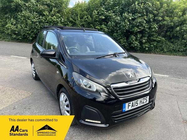 Peugeot 108 1.0 Active Top! 5dr Petrol Manual Euro 6 (68 ps)