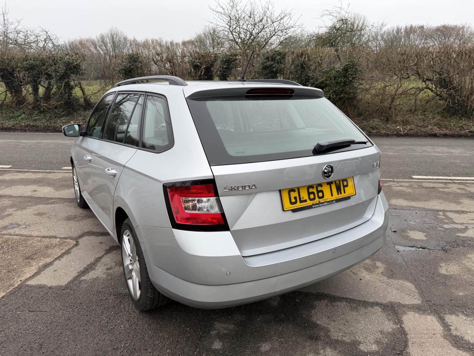 Skoda Fabia 1.2 TSI SE L Estate 5dr Petrol Manual Euro 6 (s/s) (90 ps)