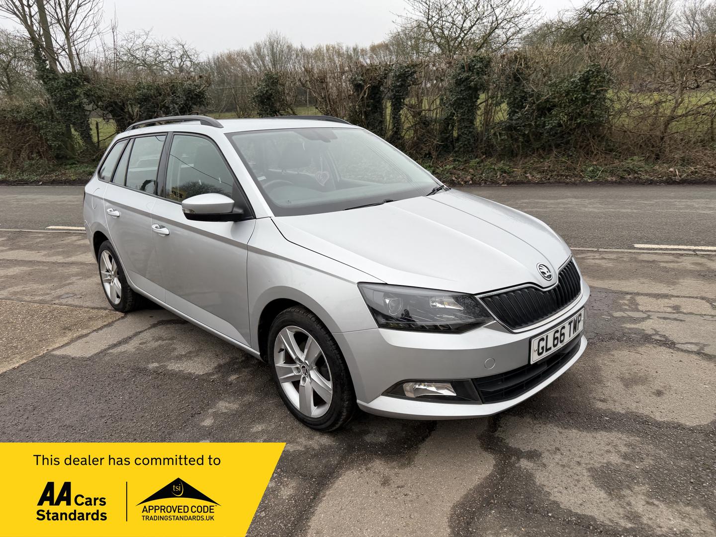 Skoda Fabia 1.2 TSI SE L Estate 5dr Petrol Manual Euro 6 (s/s) (90 ps)