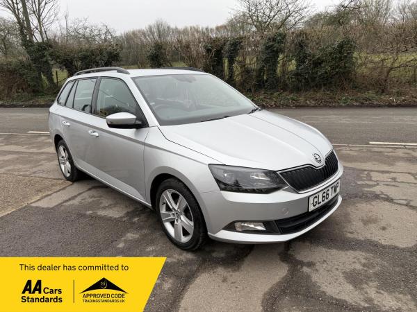 Skoda Fabia 1.2 TSI SE L Estate 5dr Petrol Manual Euro 6 (s/s) (90 ps)