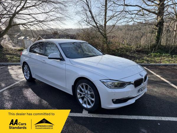 BMW 3 Series 2.0 320i Luxury Saloon 4dr Petrol Auto Euro 6 (s/s) (184 ps)