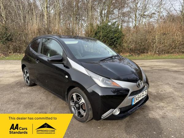Toyota AYGO 1.0 VVT-i x-clusiv Hatchback 3dr Petrol Manual Euro 5 Euro 5 (68 ps)