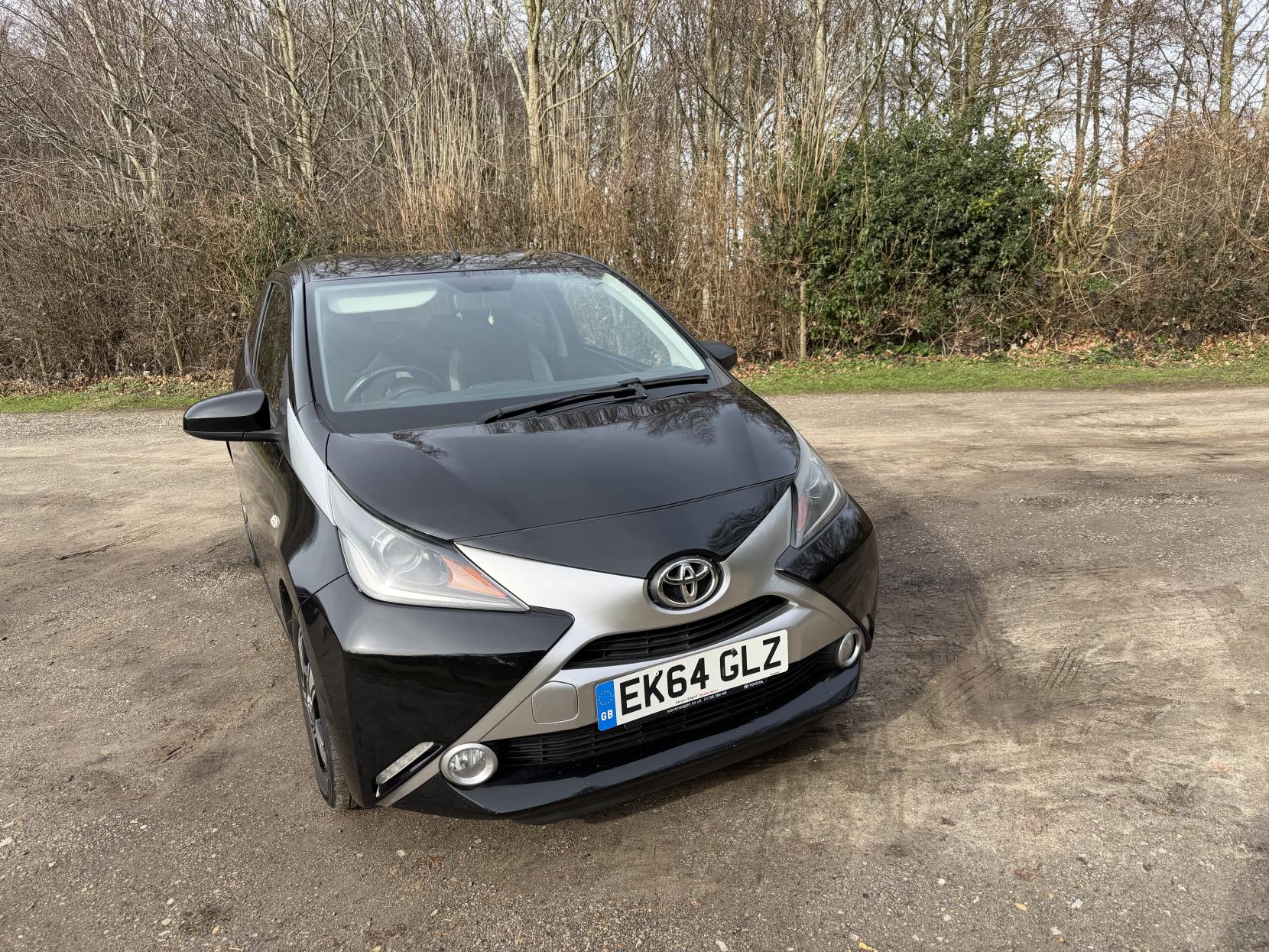 Toyota AYGO 1.0 VVT-i x-clusiv Hatchback 3dr Petrol Manual Euro 5 Euro 5 (68 ps)