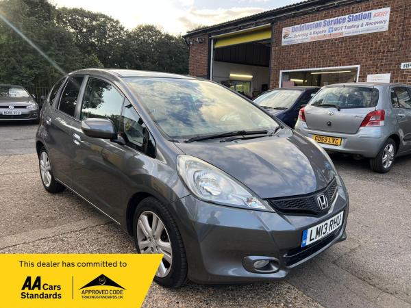 Honda Jazz 1.4 i-VTEC EX Hatchback 5dr Petrol CVT Euro 5 (99 ps)