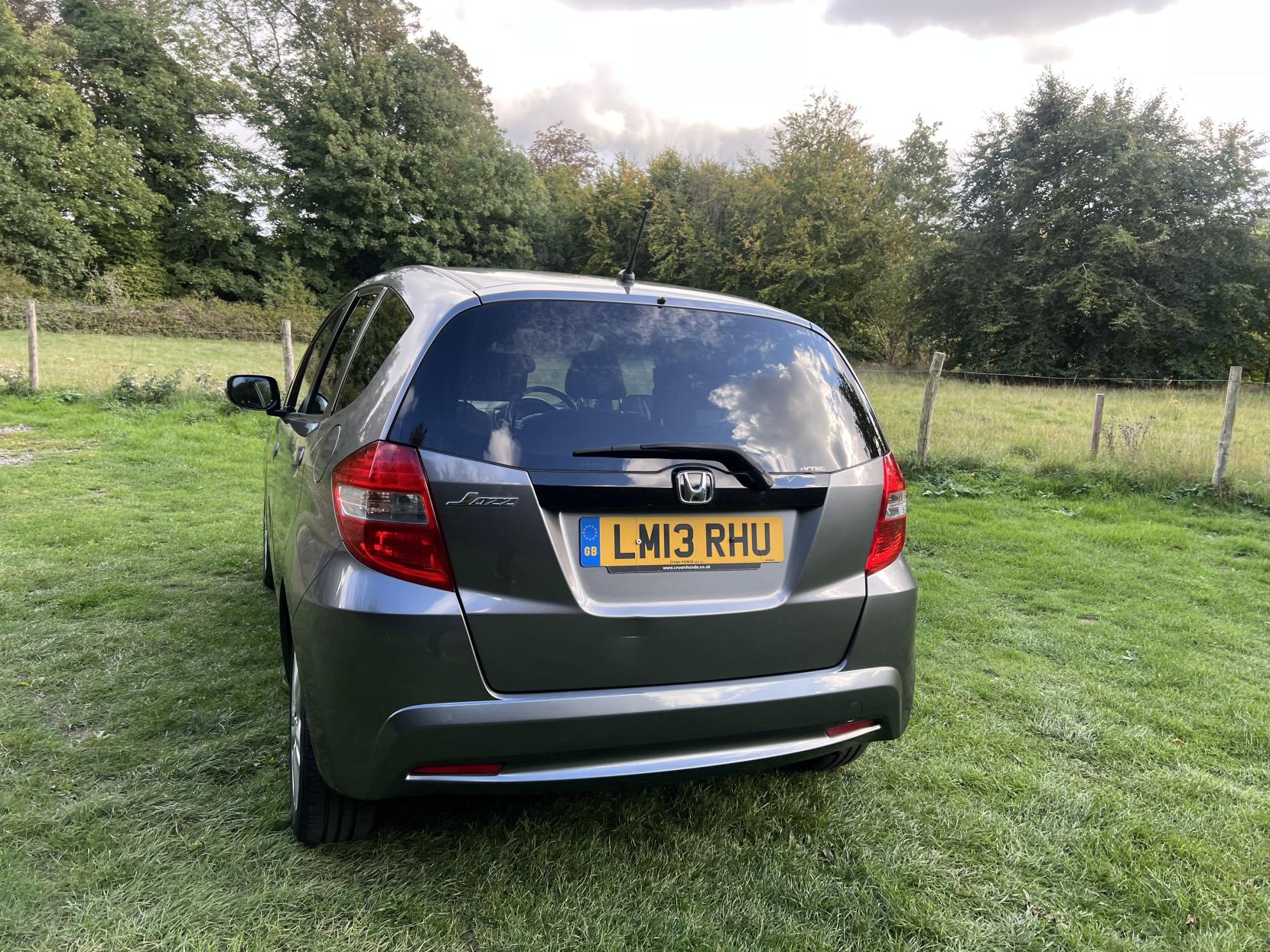 Honda Jazz 1.4 i-VTEC EX Hatchback 5dr Petrol CVT Euro 5 (99 ps)