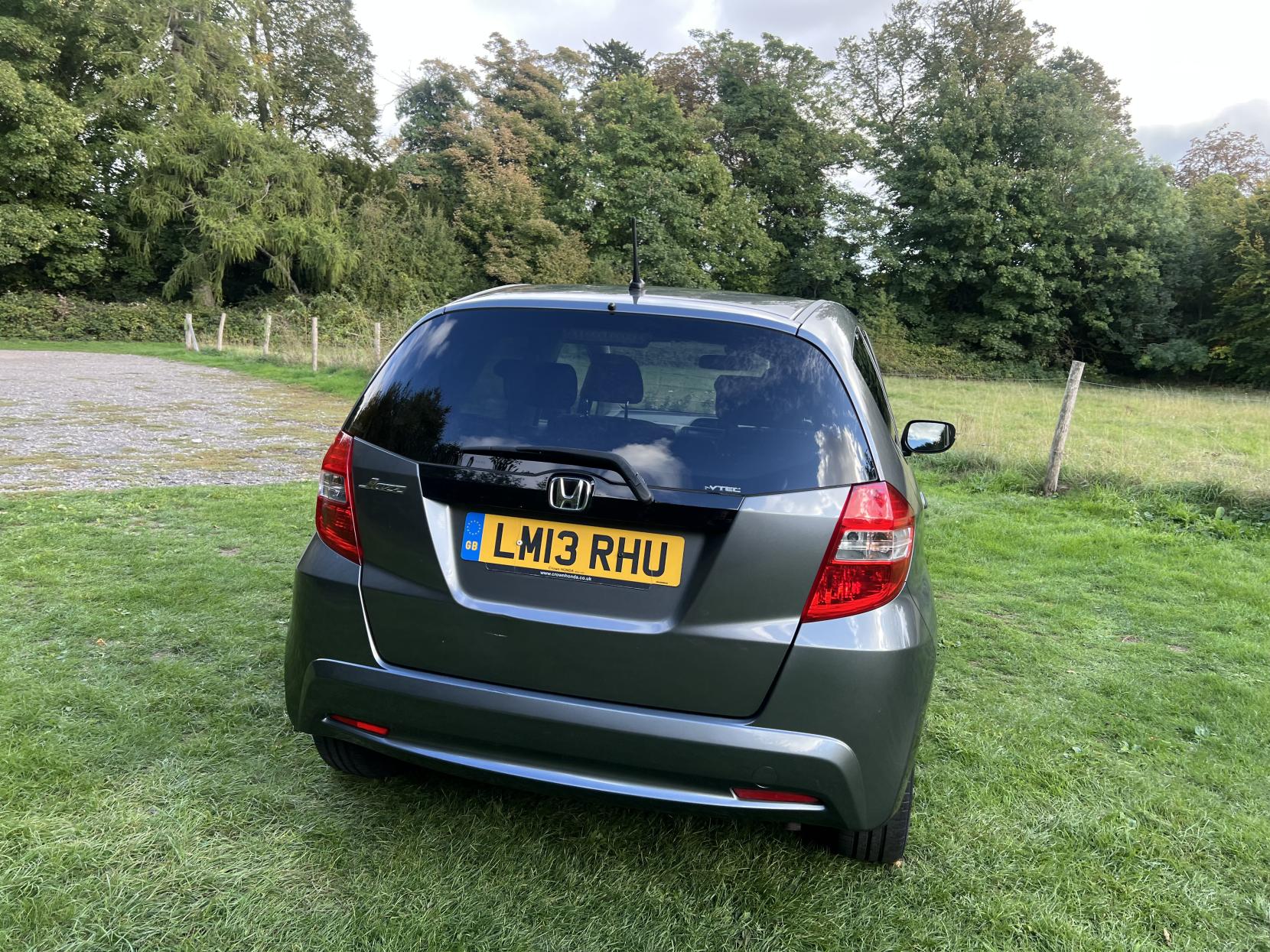 Honda Jazz 1.4 i-VTEC EX Hatchback 5dr Petrol CVT Euro 5 (99 ps)