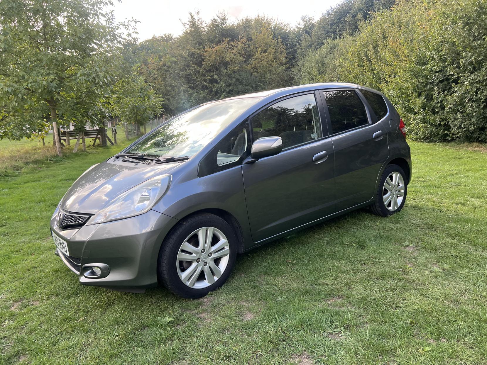 Honda Jazz 1.4 i-VTEC EX Hatchback 5dr Petrol CVT Euro 5 (99 ps)