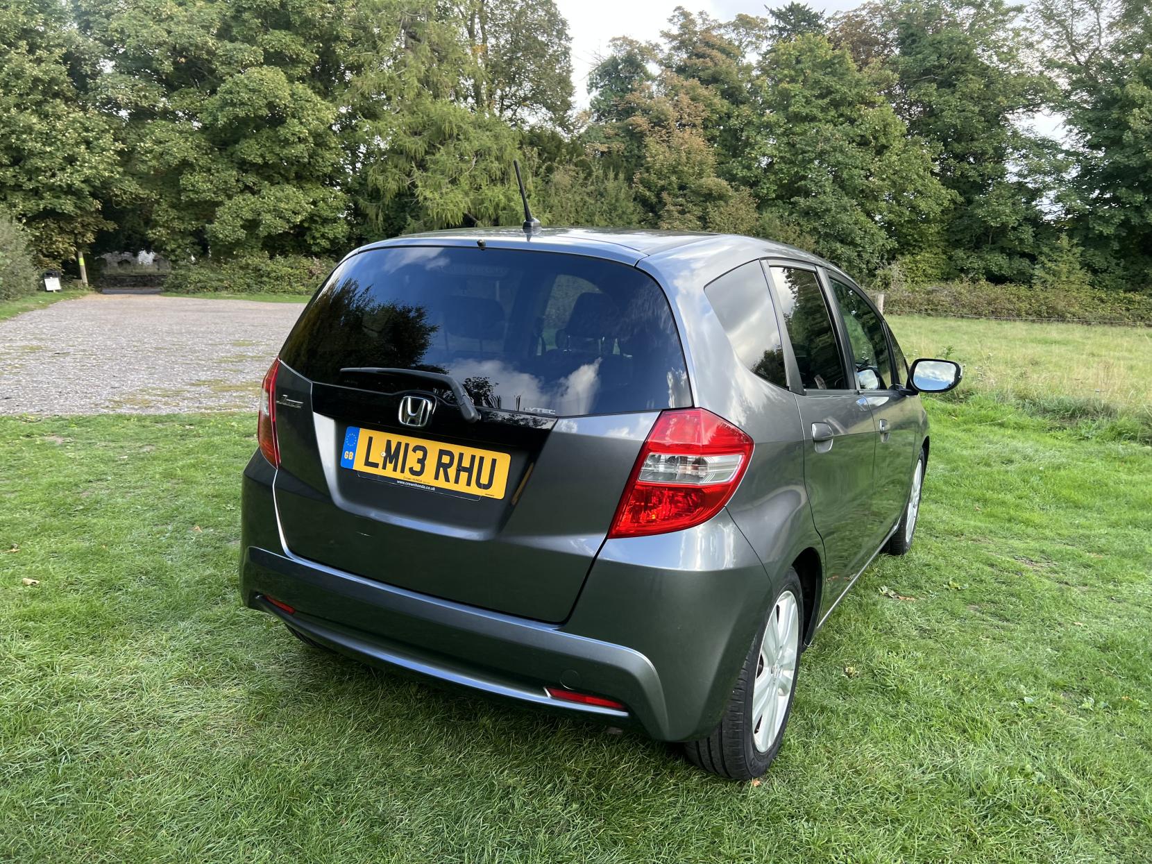 Honda Jazz 1.4 i-VTEC EX Hatchback 5dr Petrol CVT Euro 5 (99 ps)