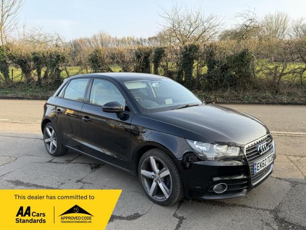 Audi A1 1.4 TFSI Sport Sportback 5dr Petrol Manual Euro 5 (s/s) (122 ps)
