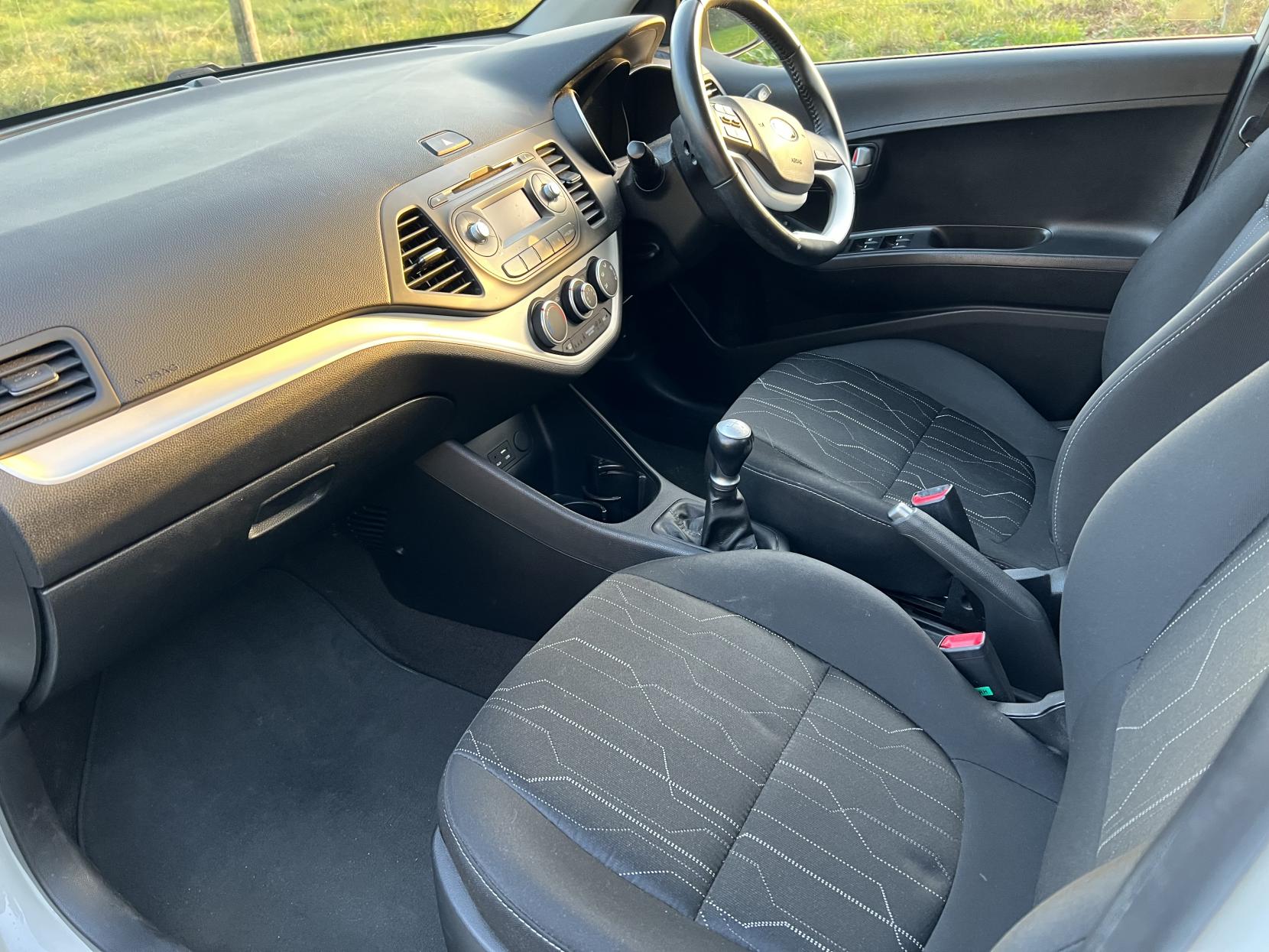 Kia Picanto 1.0 2 Hatchback 5dr Petrol Manual Euro 6 (65 bhp)