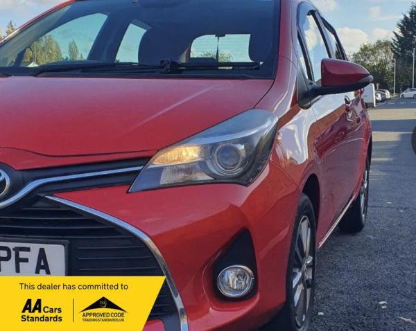 Toyota Yaris 1.33 Dual VVT-i Icon Hatchback 5dr Petrol Manual Euro 5 Euro 5 (99 ps)