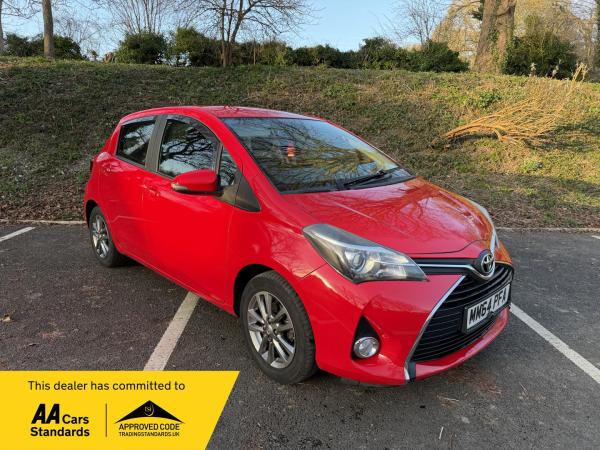 Toyota Yaris 1.33 Dual VVT-i Icon Hatchback 5dr Petrol Manual Euro 5 Euro 5 (99 ps)