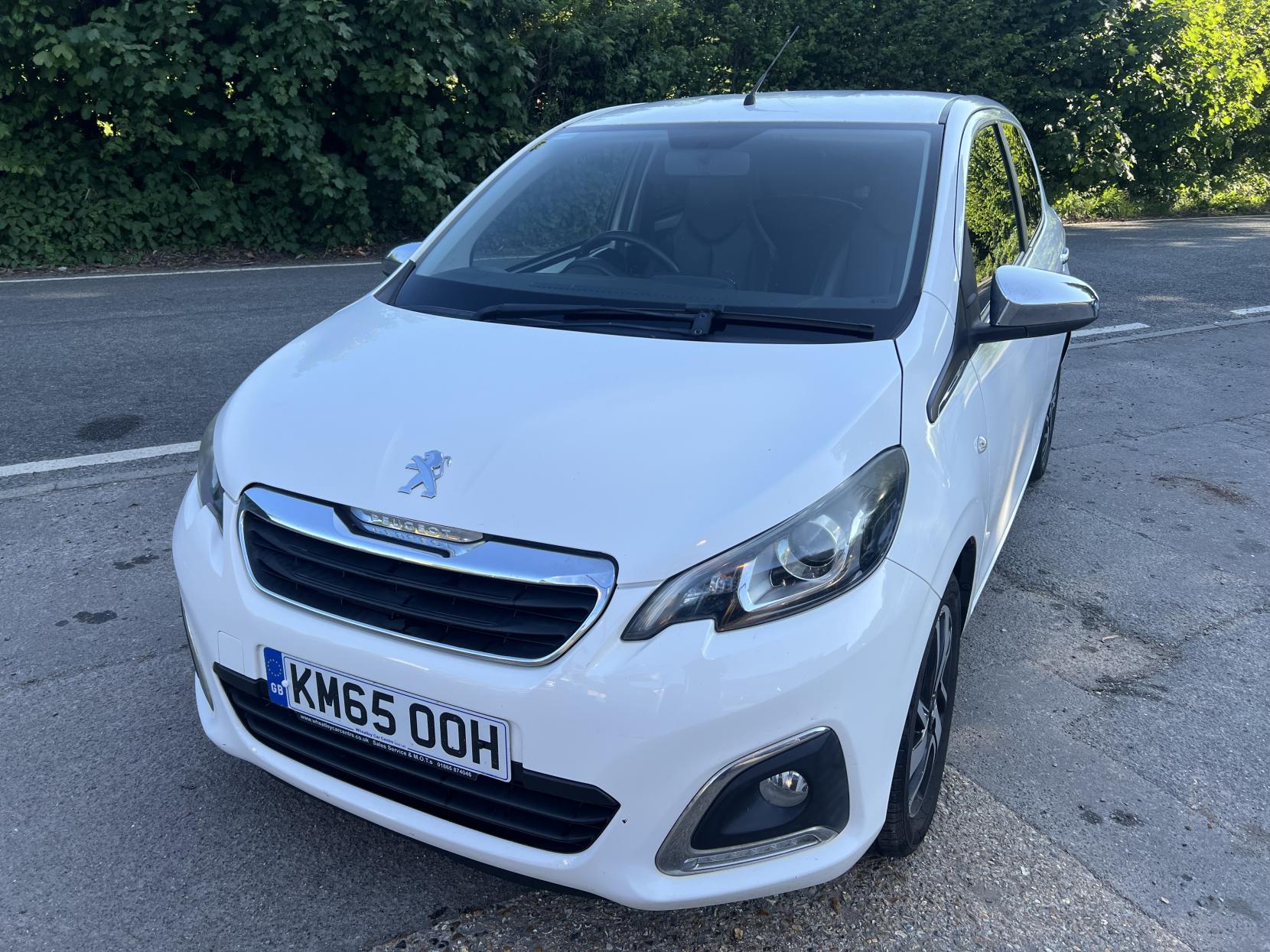 Peugeot 108 1.2 VTi PureTech Feline Hatchback 5dr Petrol Manual Euro 5 (82 ps)