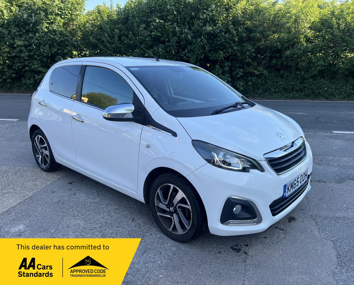 Peugeot 108 1.2 VTi PureTech Feline Hatchback 5dr Petrol Manual Euro 5 (82 ps)
