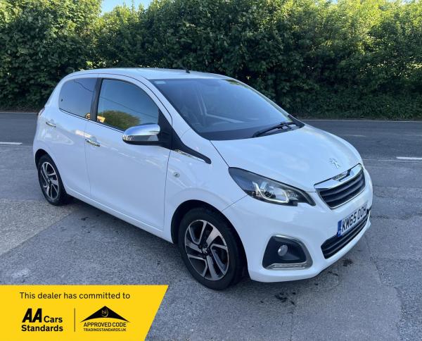 Peugeot 108 1.2 VTi PureTech Feline Hatchback 5dr Petrol Manual Euro 5 (82 ps)