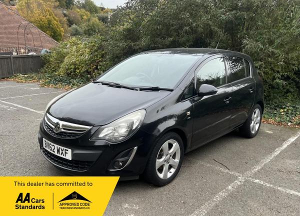 Vauxhall Corsa 1.2 16V SXi Hatchback 5dr Petrol Manual Euro 5 (A/C) (85 ps)