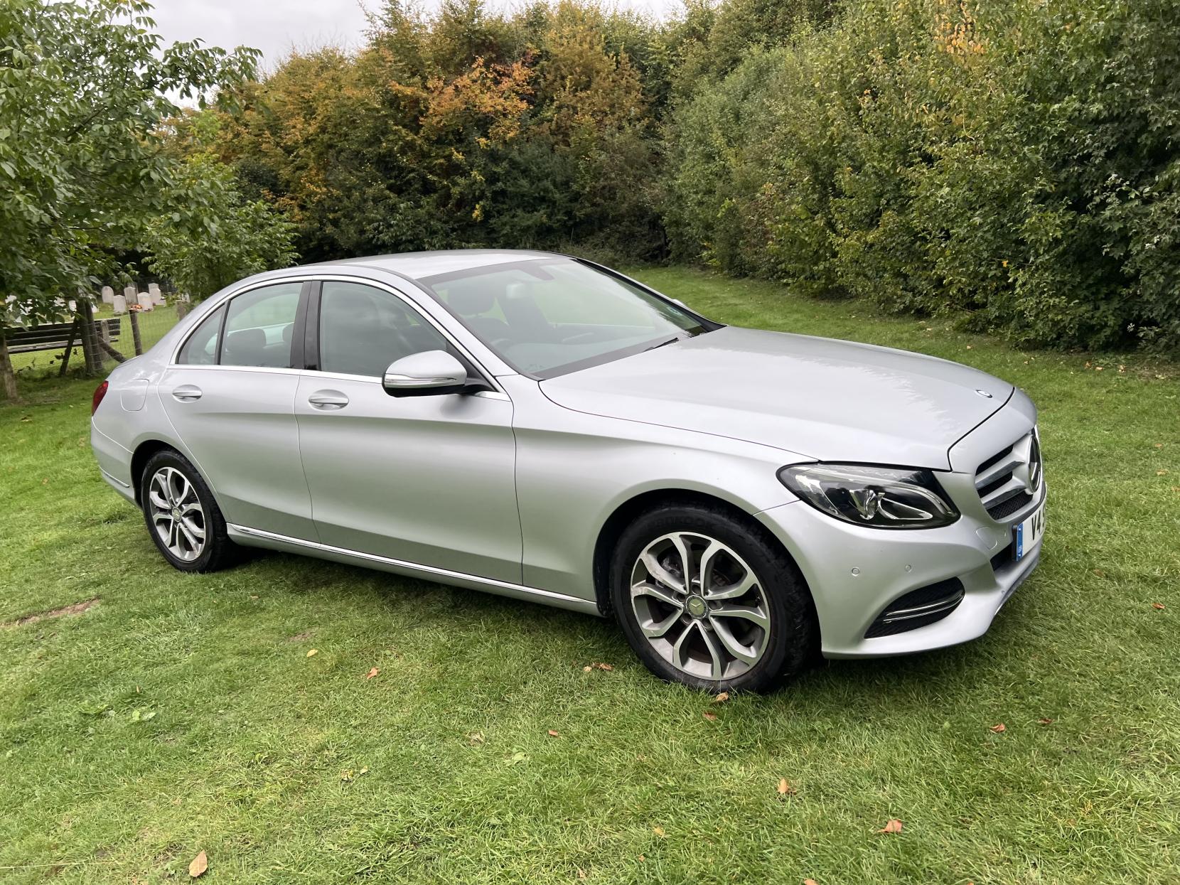 Mercedes-Benz C Class 2.0 C200 Sport Saloon 4dr Petrol 7G-Tronic+ Euro 6 (s/s) (184 ps)