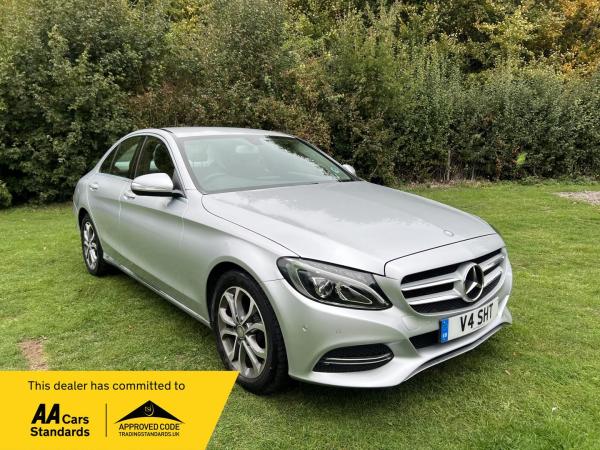 Mercedes-Benz C Class 2.0 C200 Sport Saloon 4dr Petrol 7G-Tronic+ Euro 6 (s/s) (184 ps)
