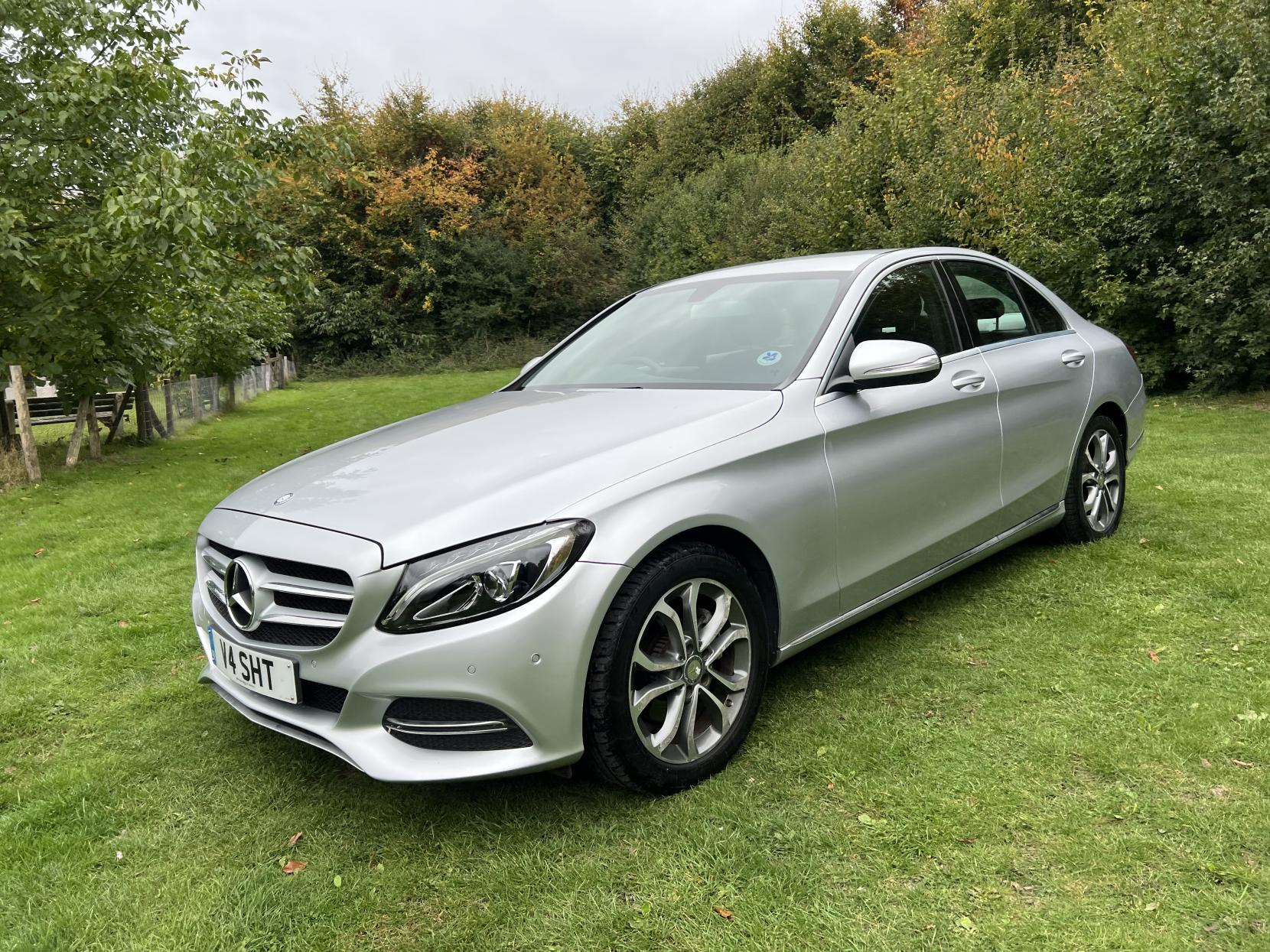 Mercedes-Benz C Class 2.0 C200 Sport Saloon 4dr Petrol 7G-Tronic+ Euro 6 (s/s) (184 ps)