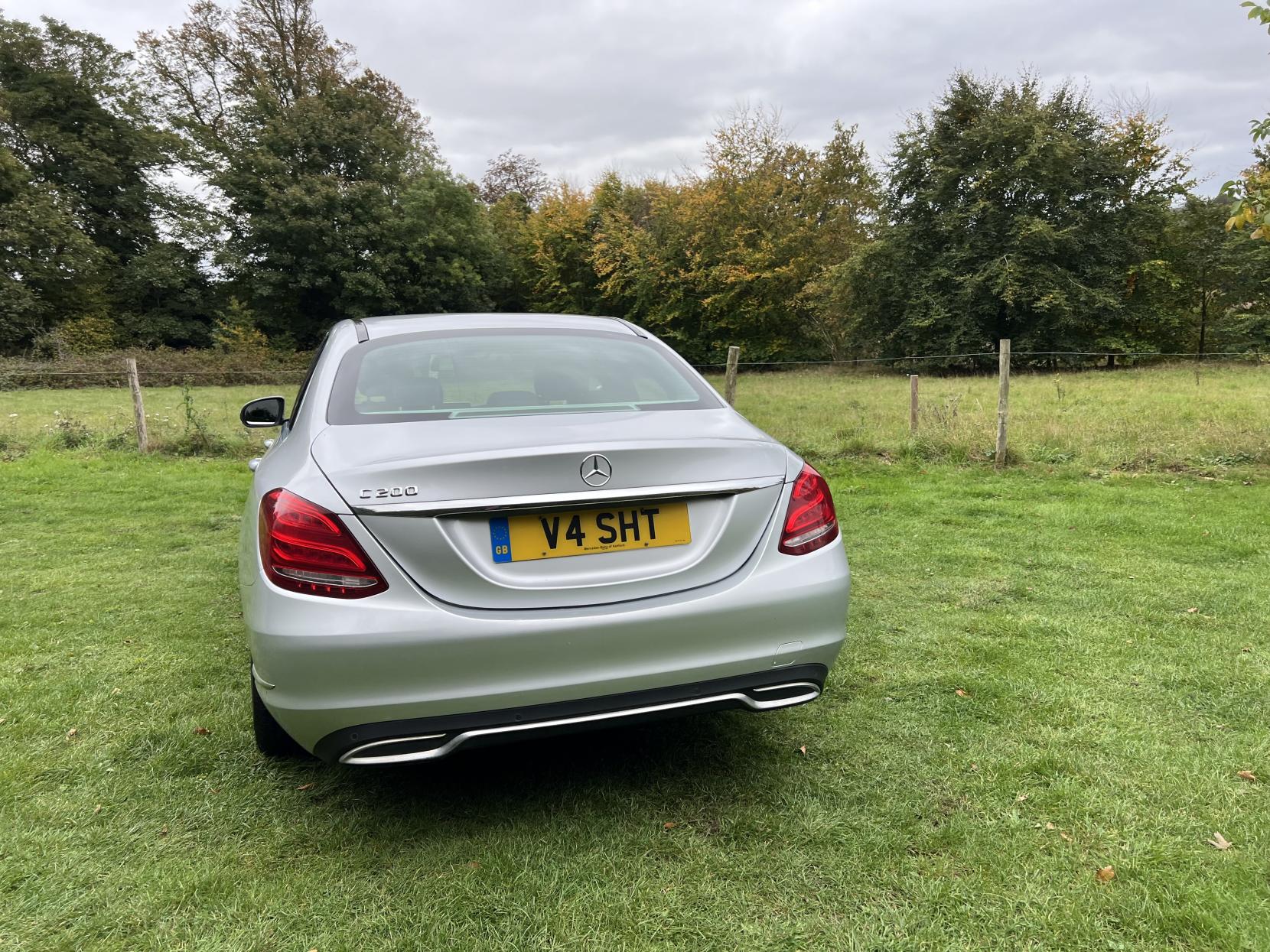 Mercedes-Benz C Class 2.0 C200 Sport Saloon 4dr Petrol 7G-Tronic+ Euro 6 (s/s) (184 ps)