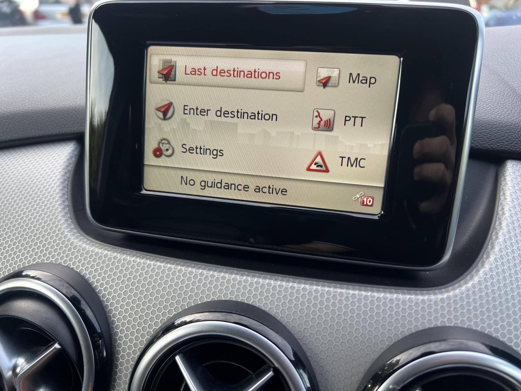 Mercedes-Benz B Class 1.6 B180 BlueEfficiency Sport MPV 5dr Petrol 7G-DCT Euro 5 (s/s) (122 ps)