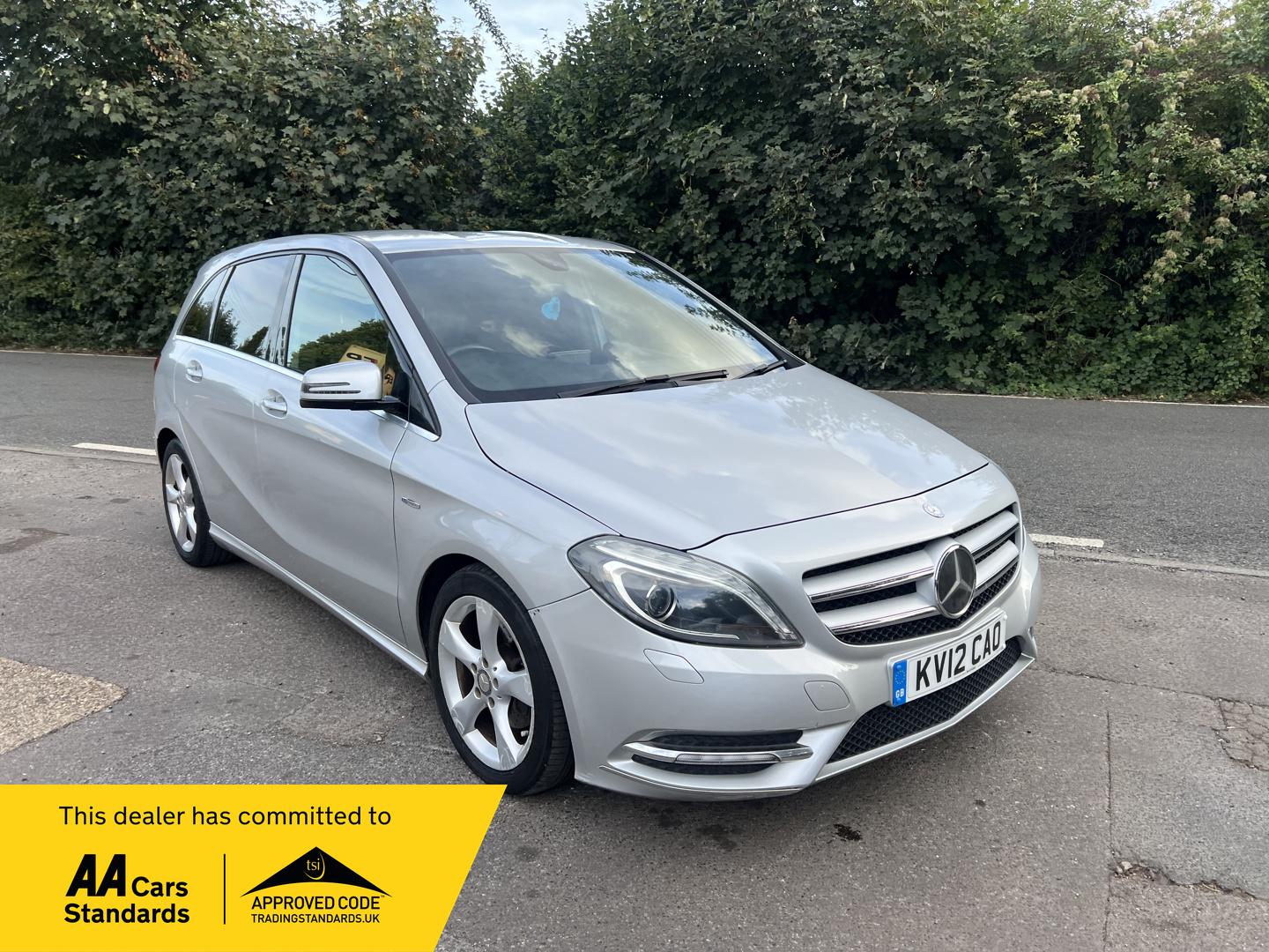 Mercedes-Benz B Class 1.6 B180 BlueEfficiency Sport MPV 5dr Petrol 7G-DCT Euro 5 (s/s) (122 ps)