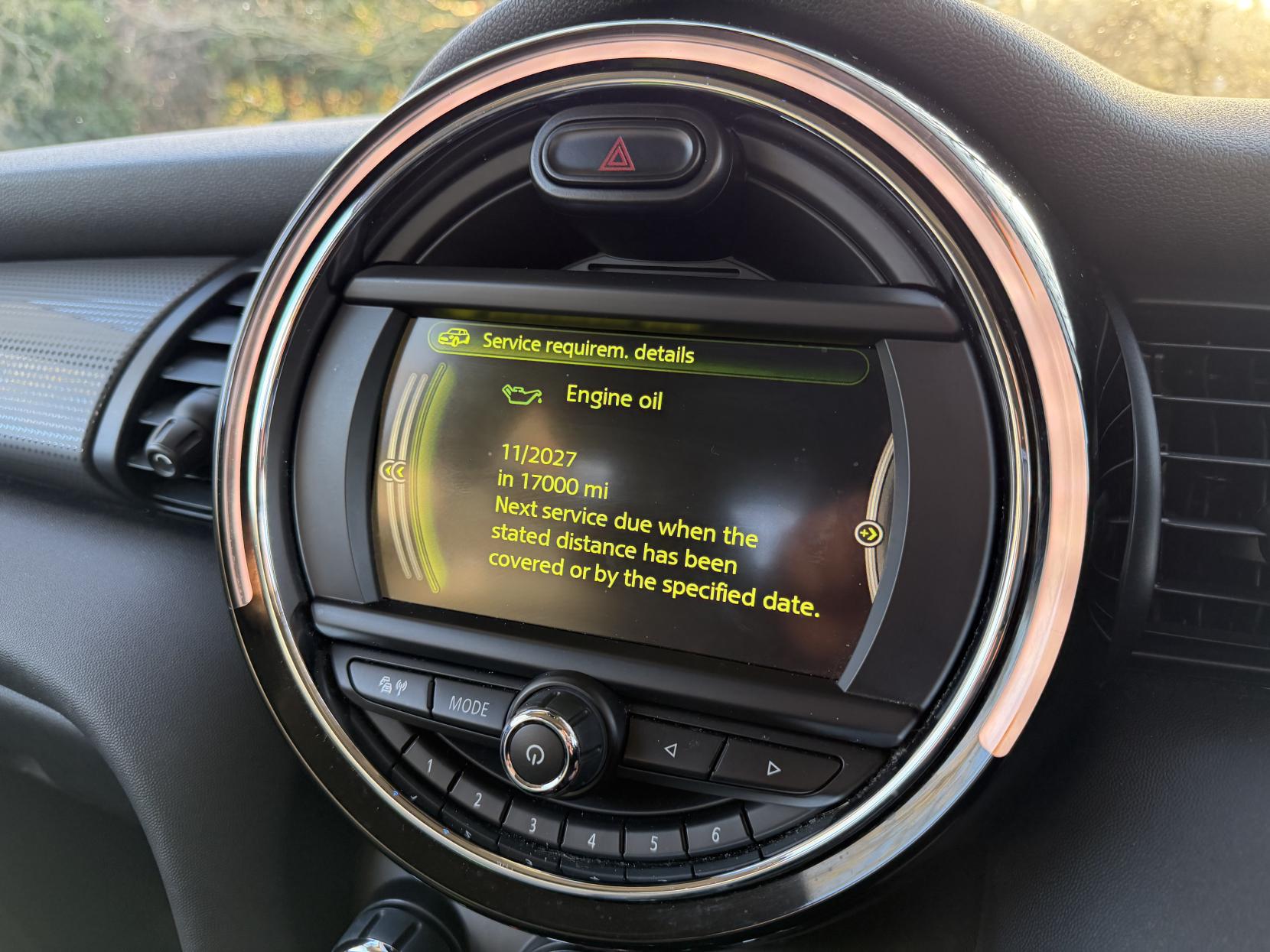 MINI Hatch 1.5 Cooper Hatchback 3dr Petrol Manual Euro 6 (s/s) (136 ps)